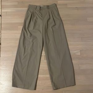 Like new Zara wide leg trouser